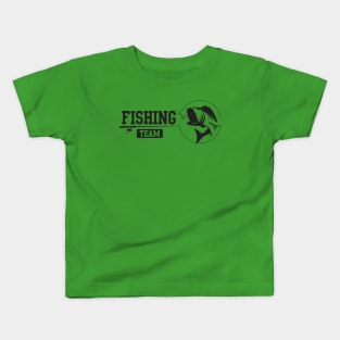 Fishing Team Kids T-Shirt